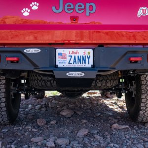 Jeep Gladiator Hitch Step - Rock Slide Engineering - Receiver Hitch Step Slider - `20-`22